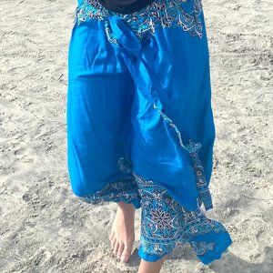 Beach pant boho style. O/S. NWT